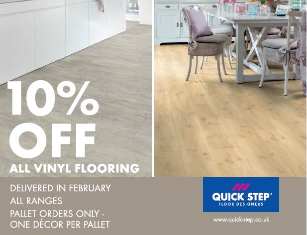 Livyn flooring, February offer!