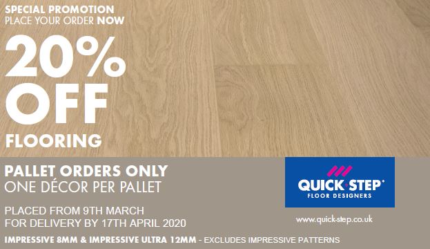 Quick-Step Flooring March Sale!