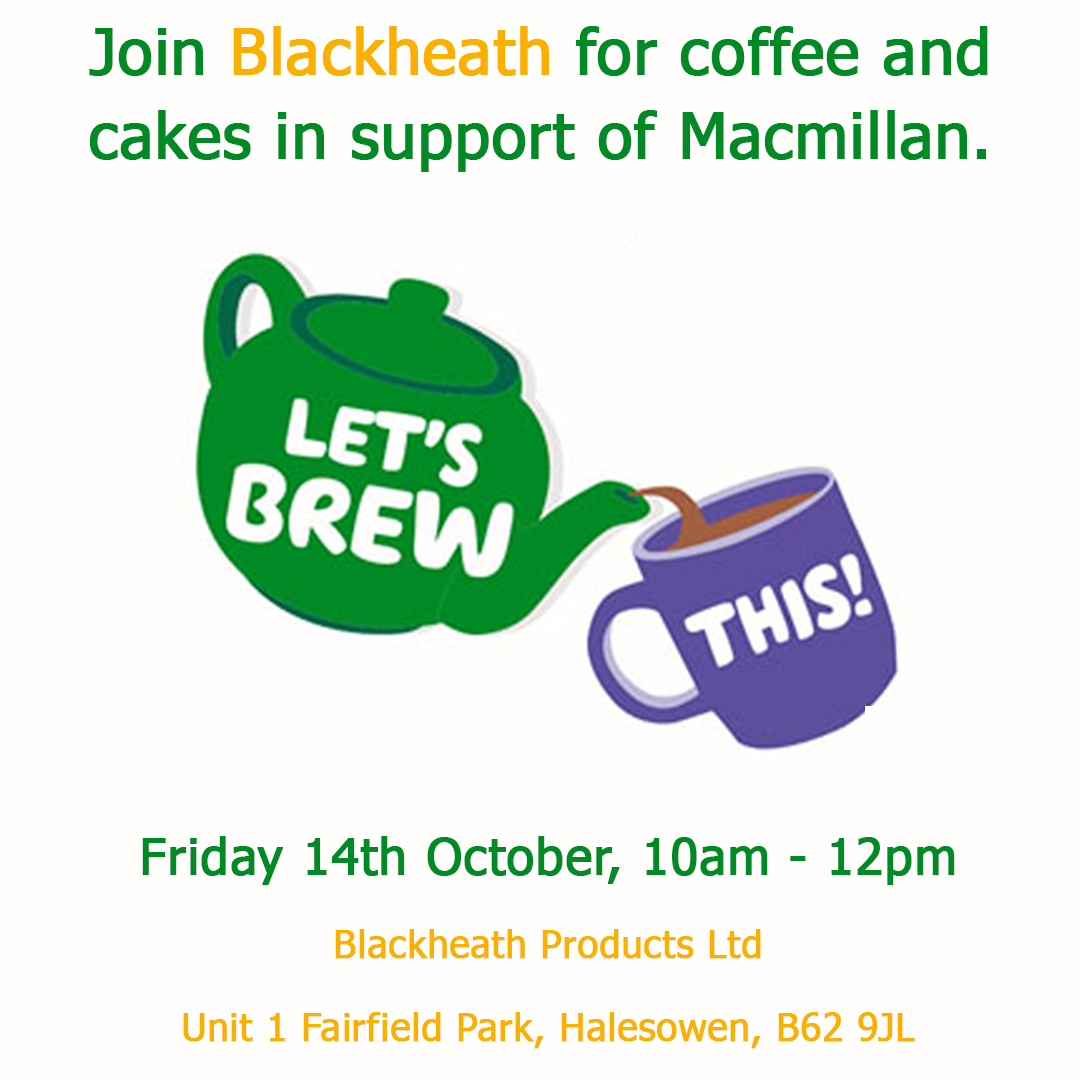 Blackheath hosts Macmillan Coffee Morning!