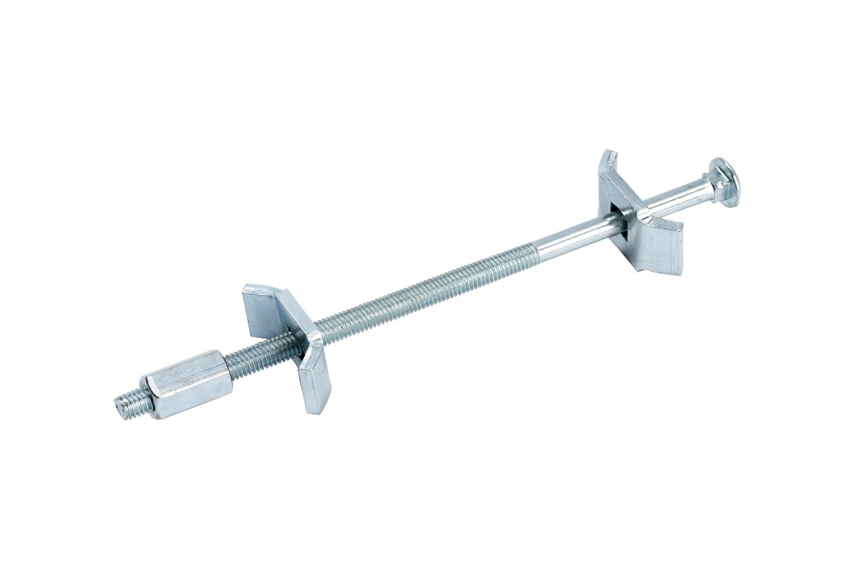 Worktop pull bolt 150mm